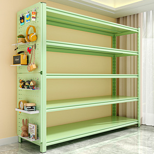 Étagère blanche à 5 niveaux, meuble de <span class=keywords><strong>rangement</strong></span> multi-niveaux pour la maison, bibliothèque, <span class=keywords><strong>rangement</strong></span> pour buanderie et sous-sol, étagère autoportante avec panneau perforé - Product Image 2