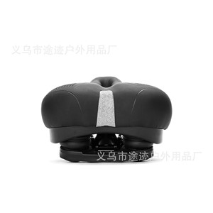Yueli Bicycle Saddle <b>Cushion</b> Ergonomic Waterproof Ventilation For Ordinary Bike Unisex Adult Cycling Accessory - Product Image 4
