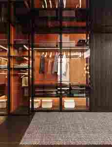 Armario de Acero Personalizado de Lujo, Muebles con Marco de Aluminio, Diseños de Vestidor, Juego de Muebles para Dormitorio - Product Image 3