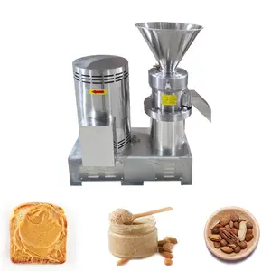 Grinder Prijs Benzine Sesampasta Maken Prestaties Grond Macadamianoten Grind Machine Industriële Pindakaas Colloïdmolen