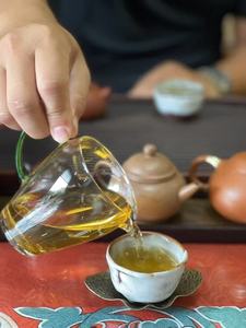 Té Puerh Sheng Crudo Tradicional 2022 de Árbol <span class=keywords><strong>Antiguo</strong></span> de Alta Altura Gushu de Tianmenshan, Yiwu, Añejado - Product Image 6