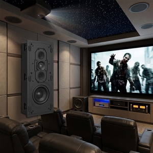 Altoparlante Integrato da 350W, Altoparlante ad Alta Potenza da 6,5 Pollici, Sistema di Altoparlanti da Parete per Home Theater, Soluzione Personalizzabile - Product Image 4