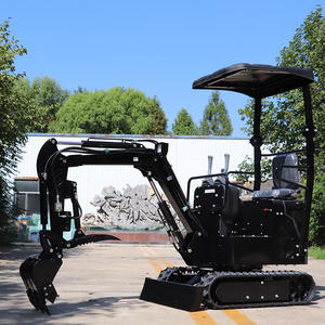 Mini-excavatrice sur chenilles compacte 1T 2T à moteur hydraulique contrôlé par PLC, haute efficacité, certifiée CE, garantie 1 an KOOP - Product Image 5