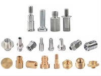 OEM 3 4 5 Axis CNC Milling Drilling Center with for Machining for Aluminum Stainless Steel Metal Tattoo Machine Keycap Parts