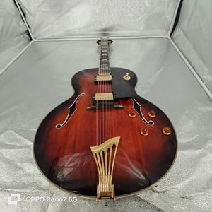 <span class=keywords><strong>Chitarra</strong></span> Elettrica Jazz Archtop Hollow Body da 18 Pollici Yunzhi Realizzata Interamente a Mano Marchio di Liuteria - Product Image 6