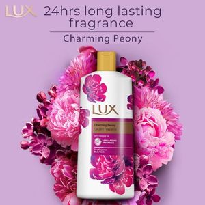 For Ready Ship Charming Peony Herbal <strong>Shower</strong> <strong>Gel</strong> 680ml Chinese Packaging Natural Ingredients Moisturizing Fragrance Deep Cleaning - Product Image 3