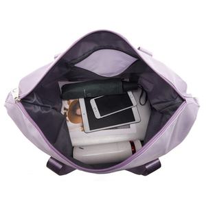 Sac de voyage week-end unisexe de haute qualité avec logo personnalisé, imperméable, en Oxford, pliable - Product Image 3