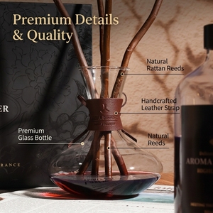 Set <span class=keywords><strong>de</strong></span> Difusor <span class=keywords><strong>de</strong></span> Aromas <span class=keywords><strong>de</strong></span> Lujo <span class=keywords><strong>de</strong></span> 500 ml del Fabricante, Aroma Duradero y Intenso, Fragancia para el Hogar, Venta al por Mayor - Product Image 3