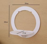 Support de rangement décoratif pour la maison étagère murale Tv fond cintre chambre balcon chevet Pot de fleur support étagères