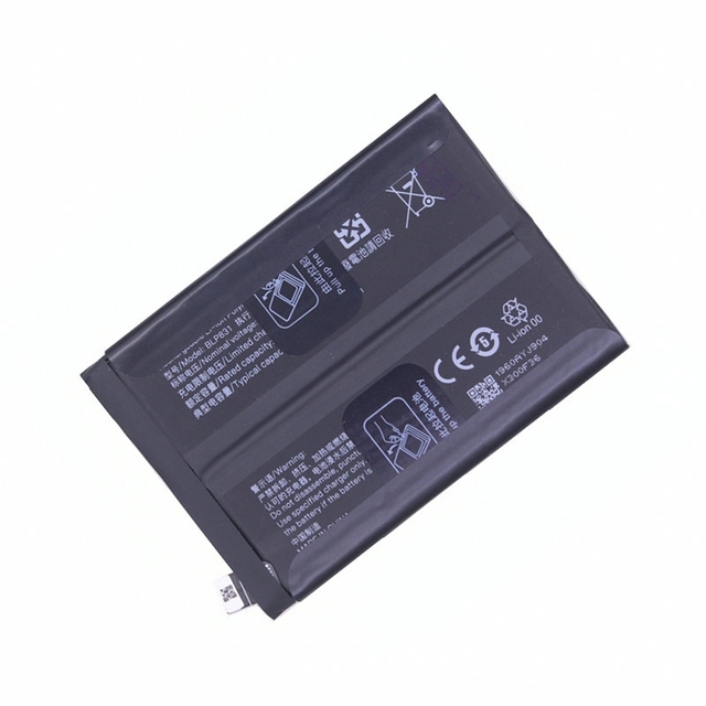 BLP831 4500mAh Li-ion Polymer Replacement Battery for OPPO Find X3/X3 Pro CE RoHS Certified High Capacity Double IC Protection