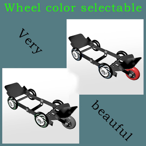 อุปกรณ์ลากจูงรถจักรยานยนต์ไฟฟ้า ตัวช่วยดันยางรั่วสำหรับมอเตอร์ไซค์ ชุดช่วยเหลือฉุกเฉินสำหรับรถสามล้อ ชุดลากจูงฉุกเฉิน อุปกรณ์ช่วยขับขี่ เหล็ก OEM - Product Image 4