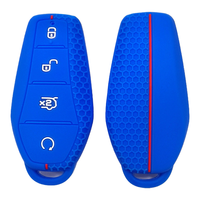 Housse de protection pour clé de voiture BYD Song Plus Atto 3 Han EV Tang DM Qin Seal Dolphin, en silicone, porte-clé, accessoires de voiture