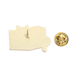 Untuk membunuh burung mokasik terinspirasi Pin Enamel hitam buku kucing bros tema Lapel lencana hewan perhiasan hadiah grosir - Product Image 5