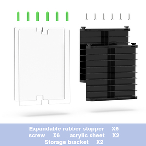 Torre de almacenamiento organizadora para Nintendo para Switch y PS5 Tarjeta de juego y caja de disco con soporte para CD Accesorio de estante para controlador de juego - Product Image 4