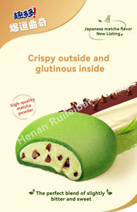 Gran oferta, 96G, <span class=keywords><strong>galletas</strong></span> con sabor a Chocolate, nuevo sándwich con sabor a Matcha, Chip suave <span class=keywords><strong>Ahoy</strong></span>, <span class=keywords><strong>galletas</strong></span> suaves exóticas, tipo oblea de azúcar - Product Image 3