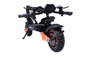 سكوتر كهربائي قابل للطي KuKirin G2 Pro للبالغين، متوفر في المخزون، بطارية بسعة 15 أمبير، سكوتر ذكي كهربائي بعجلتين مع مقعد - Product Image 5