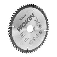 Wokin 762565 Aluminium Tct Snijden Cirkelzaagblad