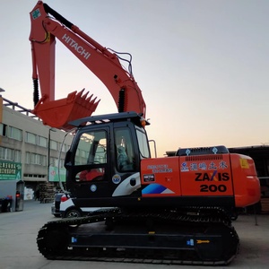 Excavatrice Hitachi ZX200 d'occasion de 20 tonnes, châssis robuste, moteur fiable, prête à l'emploi pour les acheteurs internationaux - Product Image 6