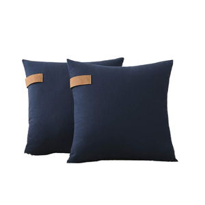Housse de coussin et taie d'oreiller de luxe en chenille patchwork pour chambre à coucher, décoration d'Halloween et de Noël, maison d'hôtes et hôtel (vente en gros) - Product Image 1