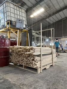 Composants en bois massif carrés du Vietnam, durables, faciles à découper et à peindre, pour projets de bricolage, boîtes en bois, enseignes murales, cadeaux pour la maison et les entreprises - Product Image 5