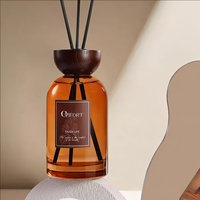 Diffuseur de parfum sans flamme en verre, parfum longue durée, écologique, frais et luxueux, coffret cadeau