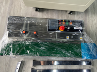 Machine de thermoscellage horizontale automatique DUOQI FR-1000, sachets en film plastique, scelleuse à bande continue, imprimante à encre, sachets en papier alimentaire