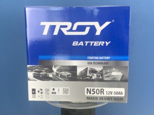 Batería de Auto Fabricada en Vietnam, N50, 12V 50, Baterías de Auto Potentes Marca Troy, en Venta con Alta Calidad - Product Image 5
