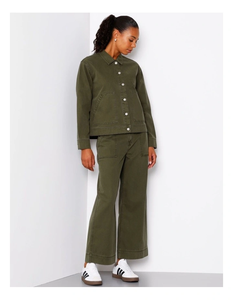 กางเกงผู้หญิงเอวสูงผ้ายืดใส่สบายสำหรับทุกวัน ใส่ทำงาน ใส่เที่ยว ใส่ลำลอง ระบายอากาศได้ดี เนื้อผ้านุ่ม ยืดหยุ่น ใส่ได้ทุกฤดู - Product Image 3