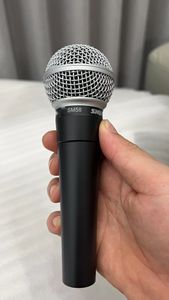 Mikrofon Rekaman Profesional Baru <span class=keywords><strong>2026</strong></span> Sm58 Bahan Logam Berkualitas Tinggi Mikrofon Karaoke untuk Shure - Product Image 2