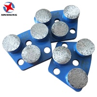 Meuleuse de sol ronde, pour le béton, diamant, polissage, pour outils