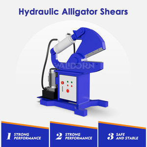 Cizalla Hidráulica Personalizada Tipo Caimán para Chatarra, de Uso Industrial, Accionada por Motor, para Corte de Aleaciones y Aluminio - Product Image 3
