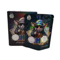 Boîte en papier pour emballage de lait de forme spéciale pour sachets Mylar de 3,5 g, emballage de jus, boîtes en papier, MOQ 200 pièces
