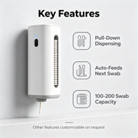 Evoflint ODM Machine automatique pour coton-tiges, conception de matériel et micrologiciel, conception de carte PCBA, schéma de circuit imprimé, contrôle par application, clé en main