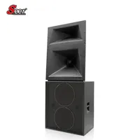 Sistema de Audio Profesional para Conciertos y Escenarios al Aire Libre TD-253S, Altavoz de Línea de 3 Vías Pasivo, 2x15 Pulgadas, Bajos, Medios y Agudos