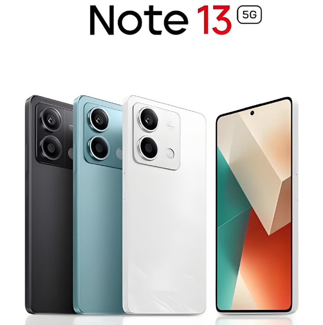 Bulk Wholesale Global Smartpones for xiaomi Redmi Note13 Nfc Functions 120hz Eye Protect Screen