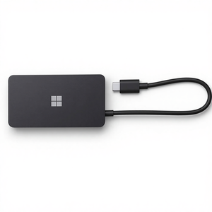Nouvelle <span class=keywords><strong>station</strong></span> <span class=keywords><strong>d</strong></span>'<span class=keywords><strong>accueil</strong></span> pour ordinateur portable Microsoft <span class=keywords><strong>Surface</strong></span> <span class=keywords><strong>Dock</strong></span> <span class=keywords><strong>2</strong></span> modèle 1917 USB-C avec adaptateur secteur 99W - Product Image 1