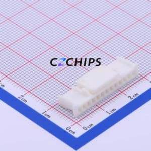 A2012H-13P Housing (Wire-to-Board / Wire-to-Wire) P=2mm Connector ( Jack Structure: 1x13P )( Pitch: 2mm )( Number of Rows: 1 ) - Product Image 2