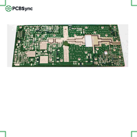 PCBSync Rogers RT/duroid 5880 2.0mm 3oz ENIG 16-Layer Medical Cyclotron RF System Board