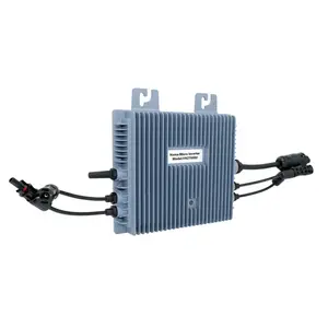 Nhà Máy Trực Tiếp 600Watt Microinverter Lưới Gắn Năng Lượng Mặt Trời Hệ Thống Ban Công Với 600W Micro Biến Tần Trên Lưới Vườn Mini PV Hệ Thống