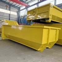 Prix d'usine pour les conteneurs à déchets/les bennes à déchets pour le traitement des déchets, matériel de stockage de déchets