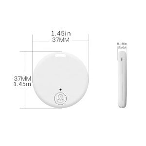 Mini Bluetooth 4G Plastik-Tracker Smart Tag Kompatibel mit <span class=keywords><strong>ISearching</strong></span> für iOS Android Lange Standby-Zeit Tragbar für Haustiere - Product Image 3