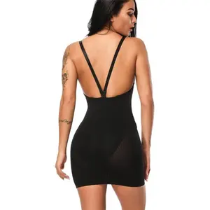 Robe moulante et antidérapante pour femmes, vêtement de sport, moulant, près du corps, nouveau Design pour dames, vente en gros, printemps 2020 - Product Image 4