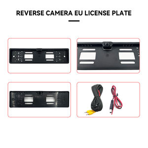 Caméra de recul Wemaer avec lignes de guidage de stationnement automatique AHD CVBS, spécifique aux plaques d'immatriculation européennes, trois commutateurs, pour voiture avant/arrière - Product Image 5