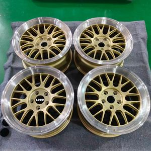 Jantes forgées en alliage poli couleur or, concaves, 17 18 19 20 pouces, 5x112 5x120 5x100 5x114.3 pour <span class=keywords><strong>BMW</strong></span> Audi <span class=keywords><strong>M2</strong></span> - Product Image 2