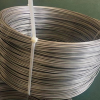 Alliage à mémoire de forme de fil Nitinol haute résistance pour appareils cardiovasculaires