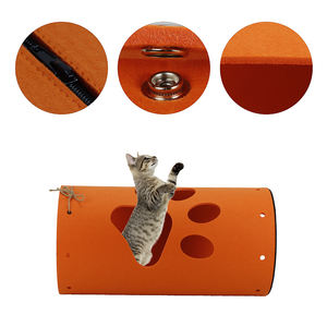 Cama Cueva Plegable, Desmontable y Lavable para Perros y Gatos, de RPET, Compatible con Invierno - Product Image 1