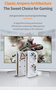 La Mejor Tarjeta Gráfica GPU Geforce RTX 3060 Ti de 8GB GDDR6 con Doble Ventilador, Tarjeta de Video de 12GB y 8 Pines para Juegos, Rtx 3060 12gb Gddr6 - Product Image 3