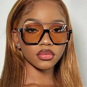 <span class=keywords><strong>Gafas</strong></span> <span class=keywords><strong>de</strong></span> <span class=keywords><strong>sol</strong></span> con montura grande antiluz azul <span class=keywords><strong>de</strong></span> doble haz europeas y americanas, <span class=keywords><strong>gafas</strong></span> <span class=keywords><strong>de</strong></span> <span class=keywords><strong>sol</strong></span> cuadradas <span class=keywords><strong>de</strong></span> media montura inferior - Product Image 1