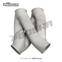 Boska Acier Inoxydable 45 °   Tuyaux d'échappement de course Z/X/Diversion 2.5''/2.76''/3''/3.5'' pour BMW G90/F90/X7 avec impression 3D