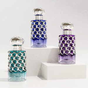 Rectangular Perfume <b>Bottle</b> Transparent <b>Bottle</b> OEM&ODM 100ML Parfum <b>Bottle</b> With Cap and <b>Box</b> - Product Image 4